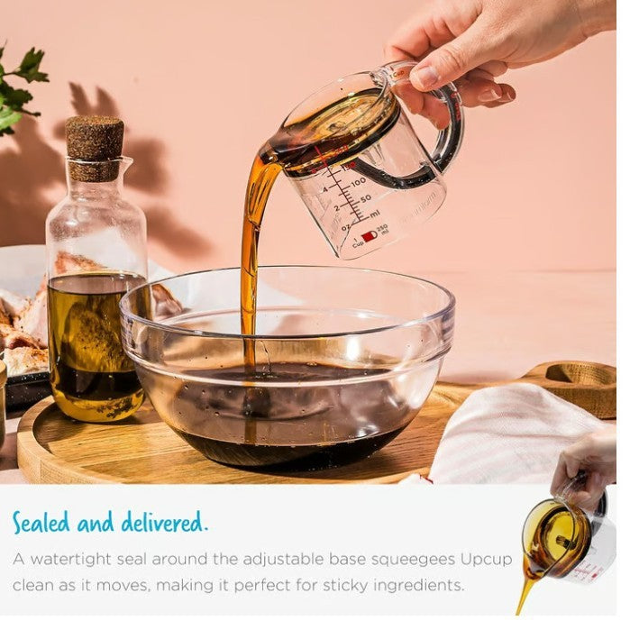 4-in-1 Smart Adjustable Measuring Cup