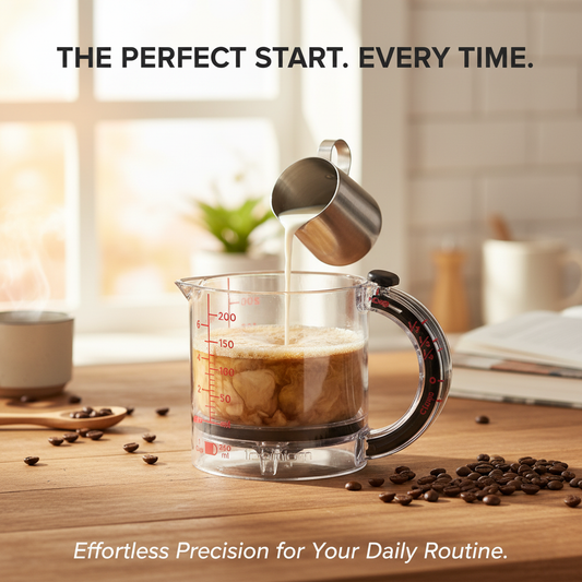 4-in-1 Smart Adjustable Measuring Cup
