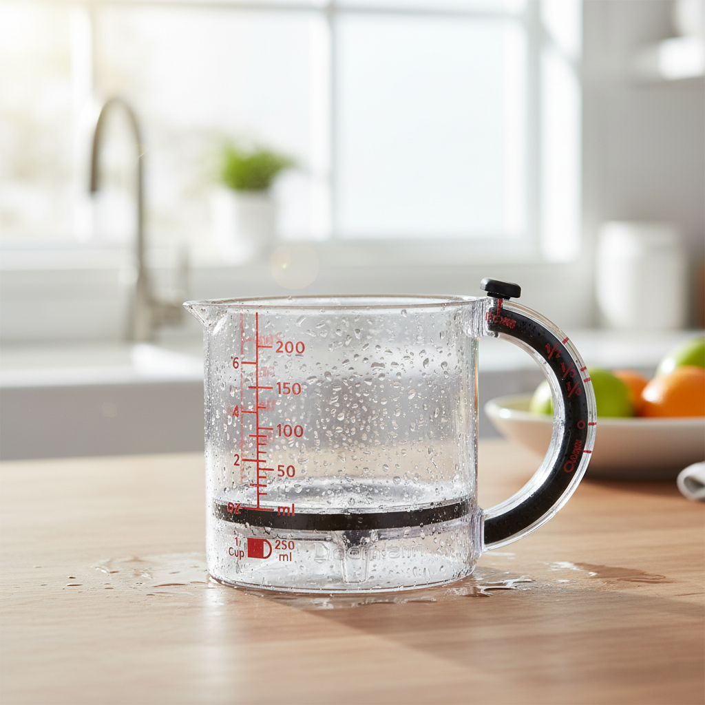 4-in-1 Smart Adjustable Measuring Cup