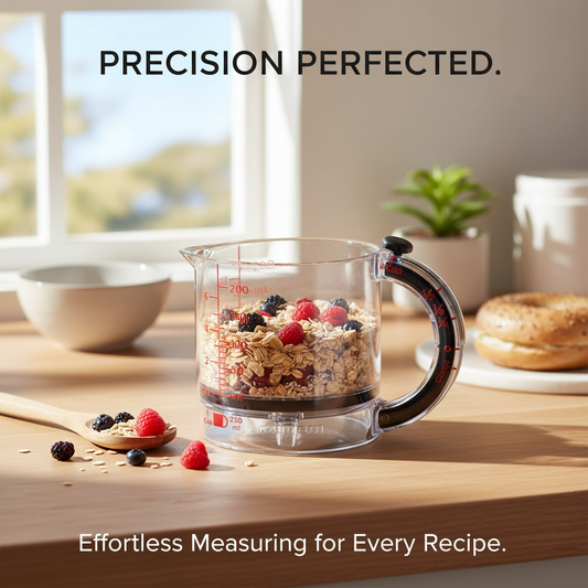 4-in-1 Smart Adjustable Measuring Cup