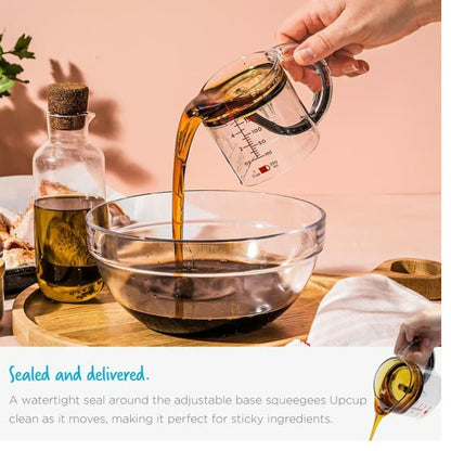 4-in-1 Smart Adjustable Measuring Cup